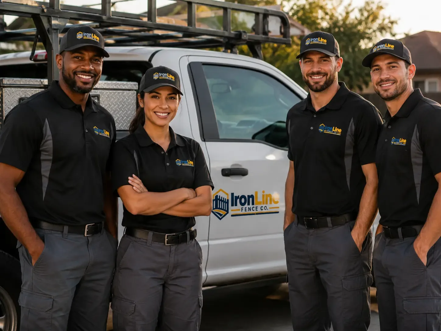 Metal Fence Installation company in Caledonia, MN